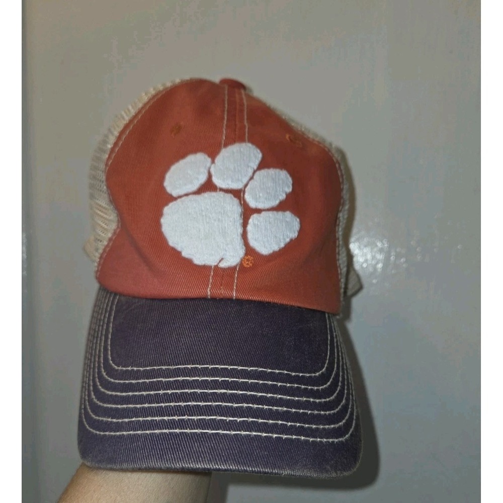 Clemson University Tigers Top of the World Mesh Snapback Hat Cap Men Women NCAA